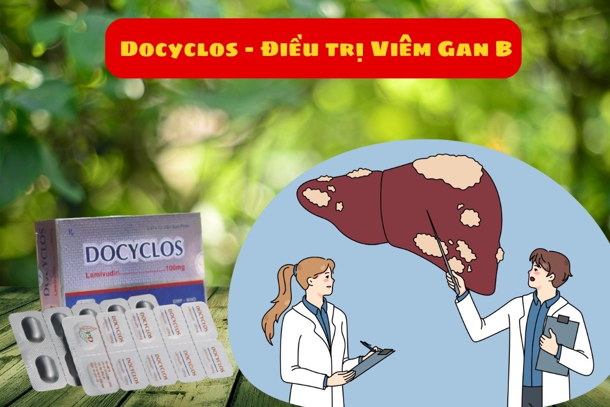 Docyclos 9 Công dụng của thuốc Docyclos