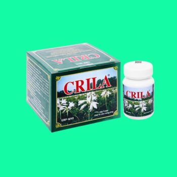 Crila 2 Crila trị phì đại tiền liệt tuyến