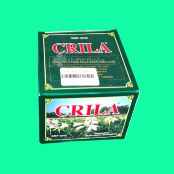Crila 8 Crila trị phì đại tiền liệt tuyến