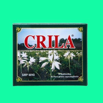 Crila 3 Crila trị phì đại tiền liệt tuyến
