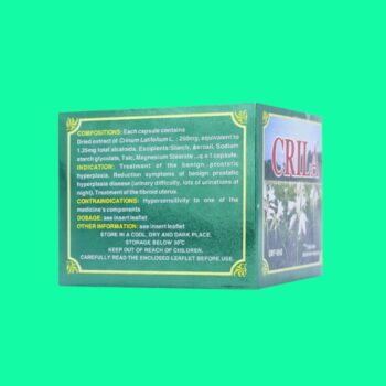 Crila 11 Crila trị phì đại tiền liệt tuyến
