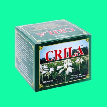 Crila 5 Crila trị phì đại tiền liệt tuyến