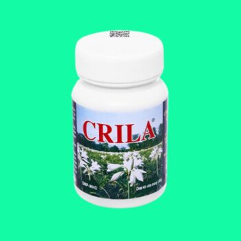Crila 9 Crila trị phì đại tiền liệt tuyến