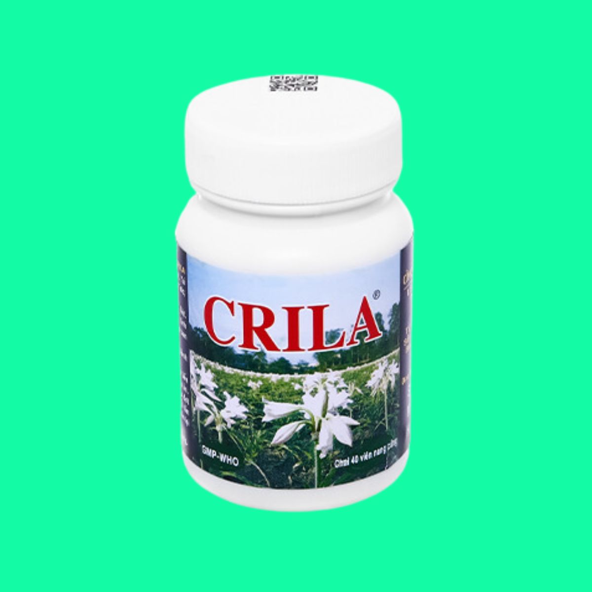 Crila-5 Crila trị phì đại tiền liệt tuyến