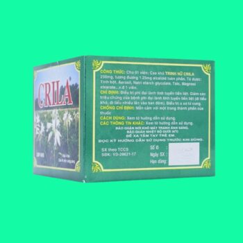 Crila 7 Crila trị phì đại tiền liệt tuyến