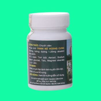 Crila 10 Crila trị phì đại tiền liệt tuyến