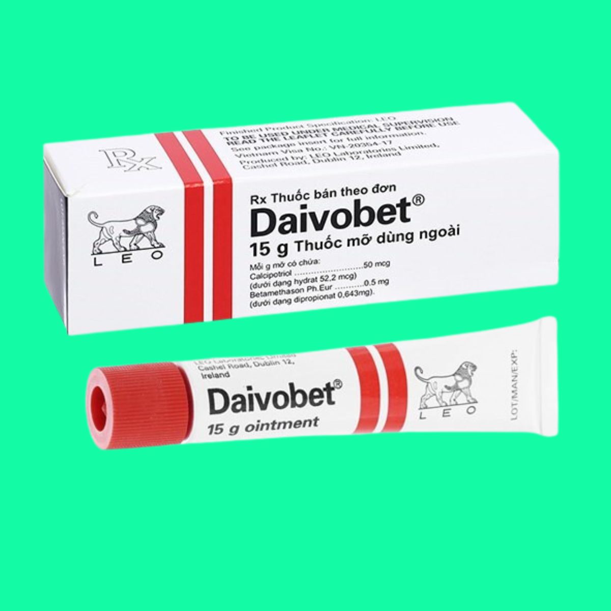 Daivobet (1) Daivobet điều trị vảy nến