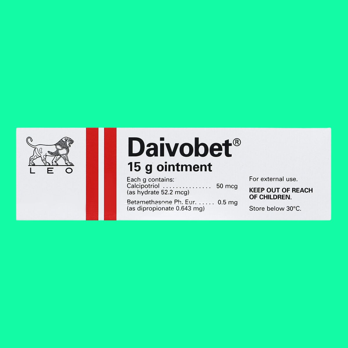 Daivobet (2) Daivobet điều trị vảy nến