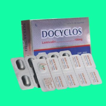 Docyclos trị viêm gan B