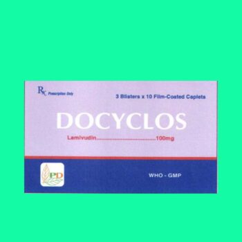 Docyclos 2 Docyclos trị viêm gan B
