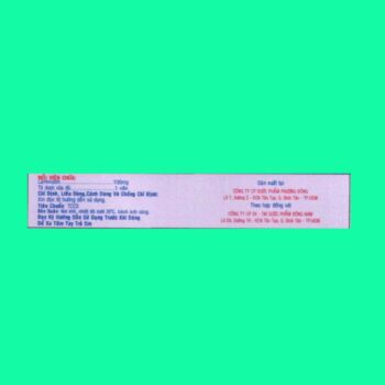 Docyclos 3 Docyclos trị viêm gan B