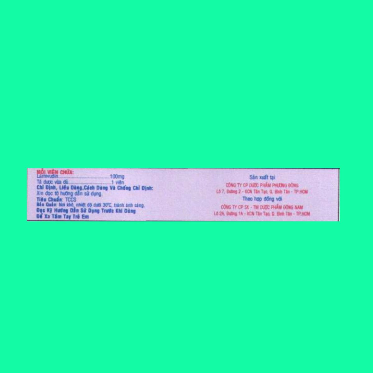 Docyclos-3 Docyclos trị viêm gan B