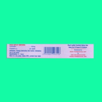Docyclos 4 Docyclos trị viêm gan B