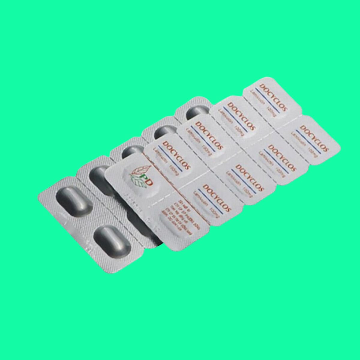 Docyclos-5 Docyclos trị viêm gan B