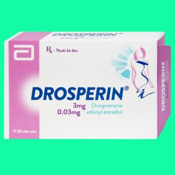 Drosperin 1 Drosperin thuốc tránh thai