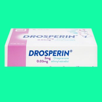 Drosperin 3 Drosperin thuốc tránh thai