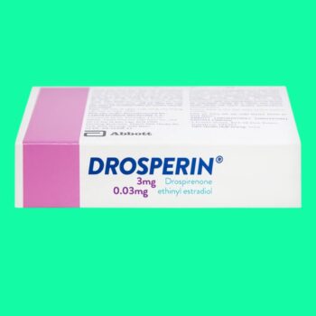 Drosperin 4 Drosperin thuốc tránh thai