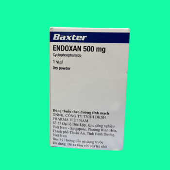 Endoxan 500mg