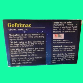 Golbimac 1 Golbimac