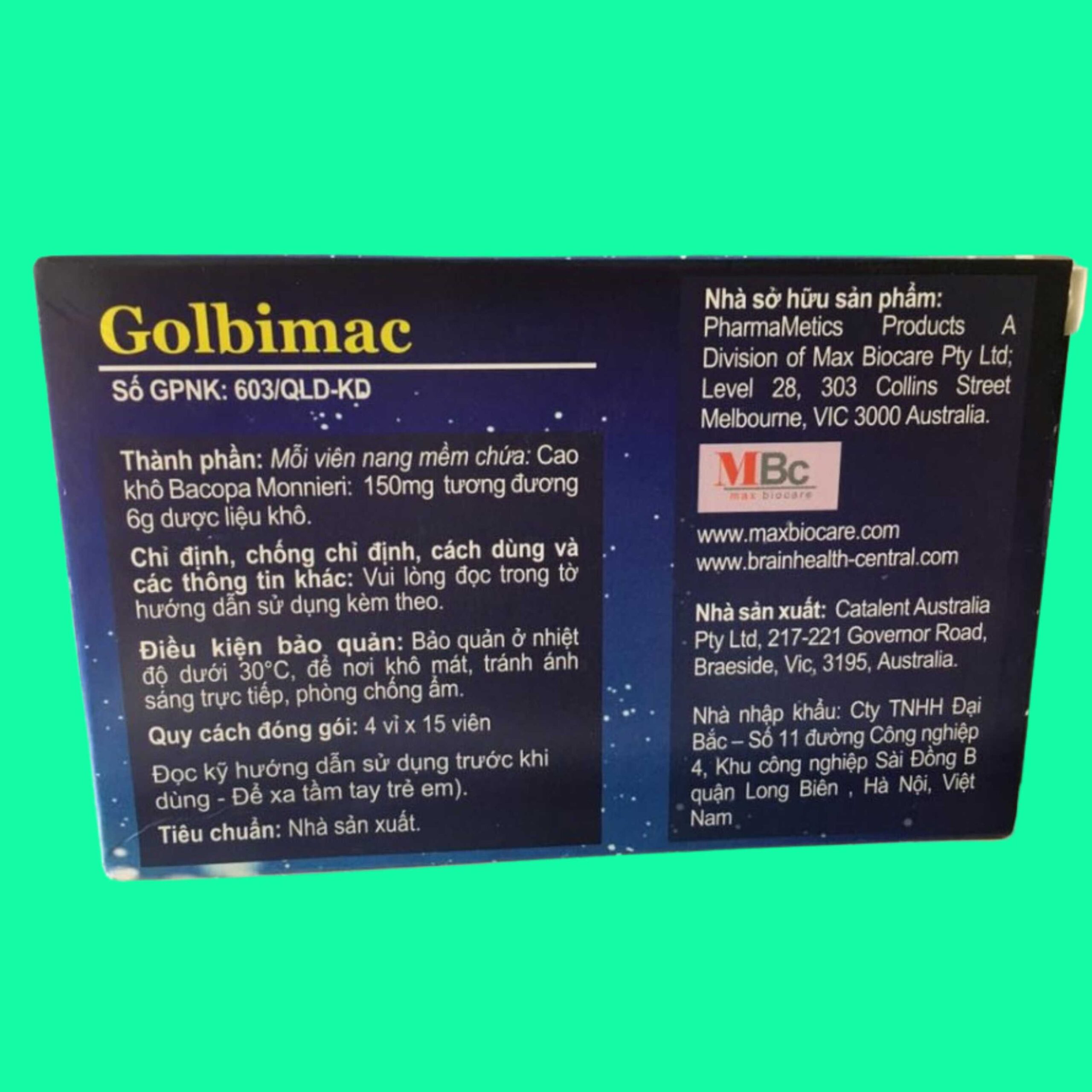 Golbimac-1 Golbimac