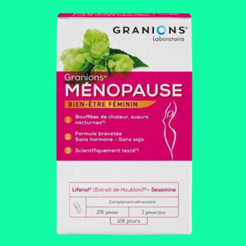 Granions Menopause