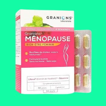 Granions Menopause 2 Granions Menopause