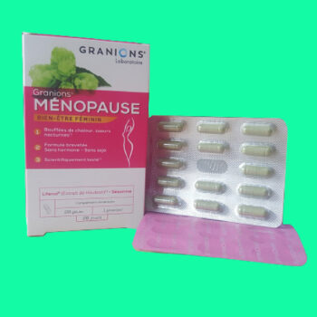 Granions Menopause