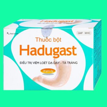 Hadugast điều trị loét đường tiêu hóa