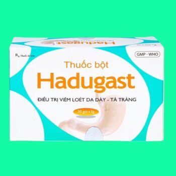 Hadugast điều trị loét đường tiêu hóa