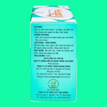 Hadugast điều trị loét đường tiêu hóa
