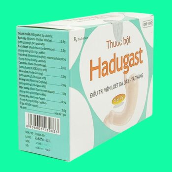 Hadugast điều trị loét đường tiêu hóa