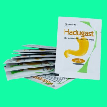 Hadugast điều trị loét đường tiêu hóa