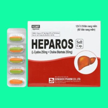Heparos bổ gan