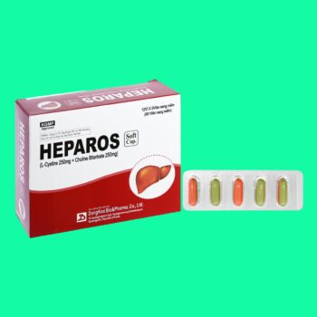Heparos bổ gan