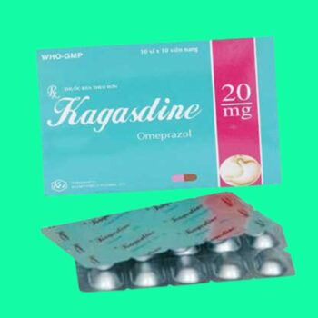 Kagasdine điều trị loét dạ dày tá tràng