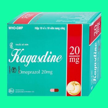 Kagasdine điều trị loét dạ dày tá tràng