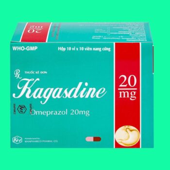 Kagasdine điều trị loét dạ dày tá tràng