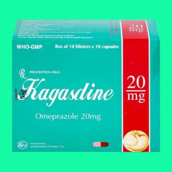 Kagasdine điều trị loét dạ dày tá tràng