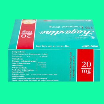 Kagasdine điều trị loét dạ dày tá tràng