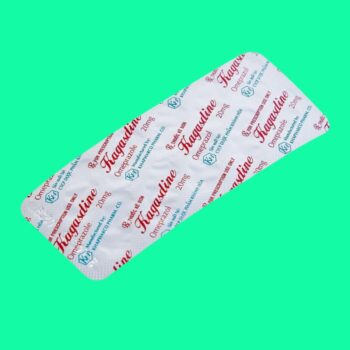 Kagasdine điều trị loét dạ dày tá tràng
