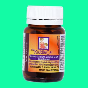 Kiddiecal tăng cường sức khỏe
