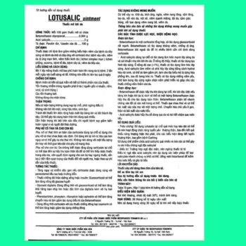 Lotusalic