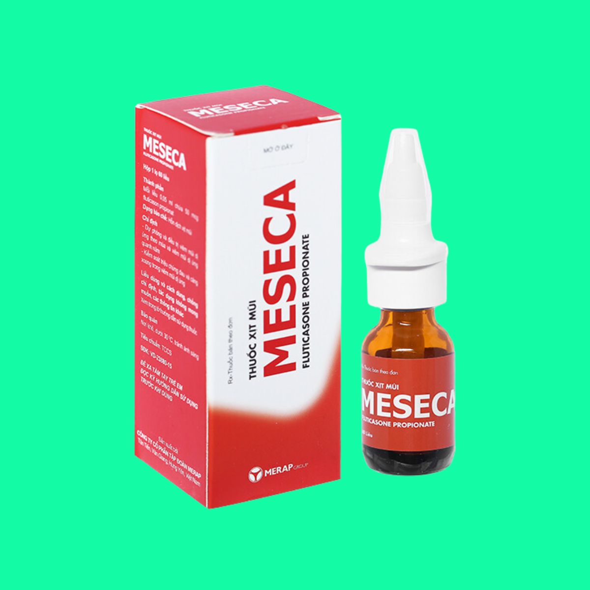 Meseca Meseca điều trị viêm mũi dị ứng