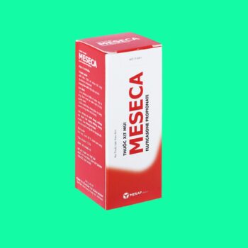 Meseca 2 Meseca điều trị viêm mũi dị ứng