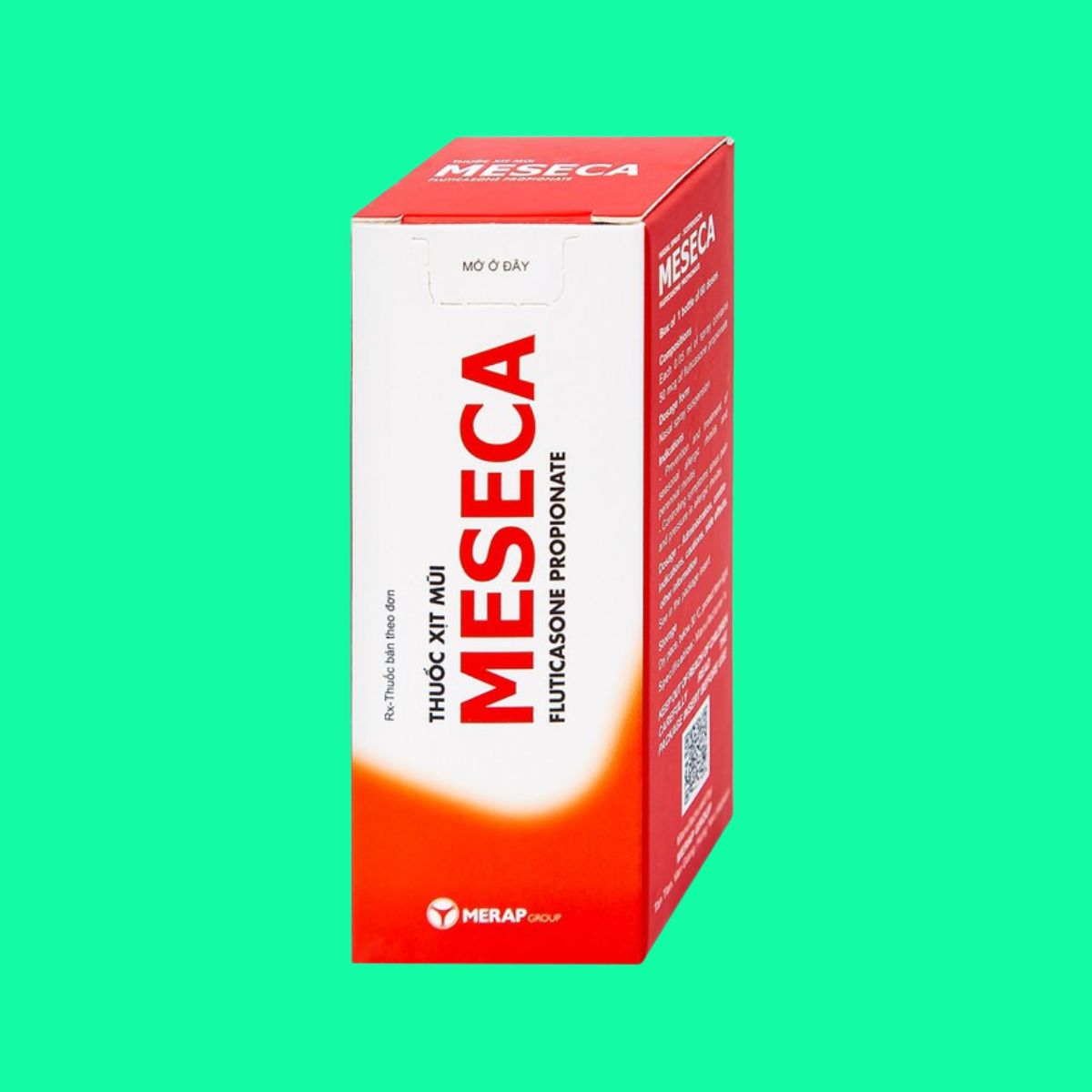 Meseca (7) Meseca điều trị viêm mũi dị ứng