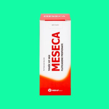 Meseca 4 Meseca điều trị viêm mũi dị ứng