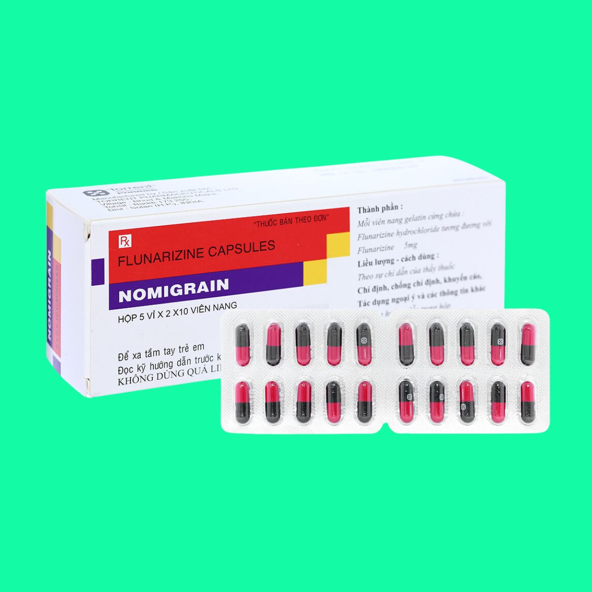 Nomigrain 5mg (4) Nomigrain 5mg