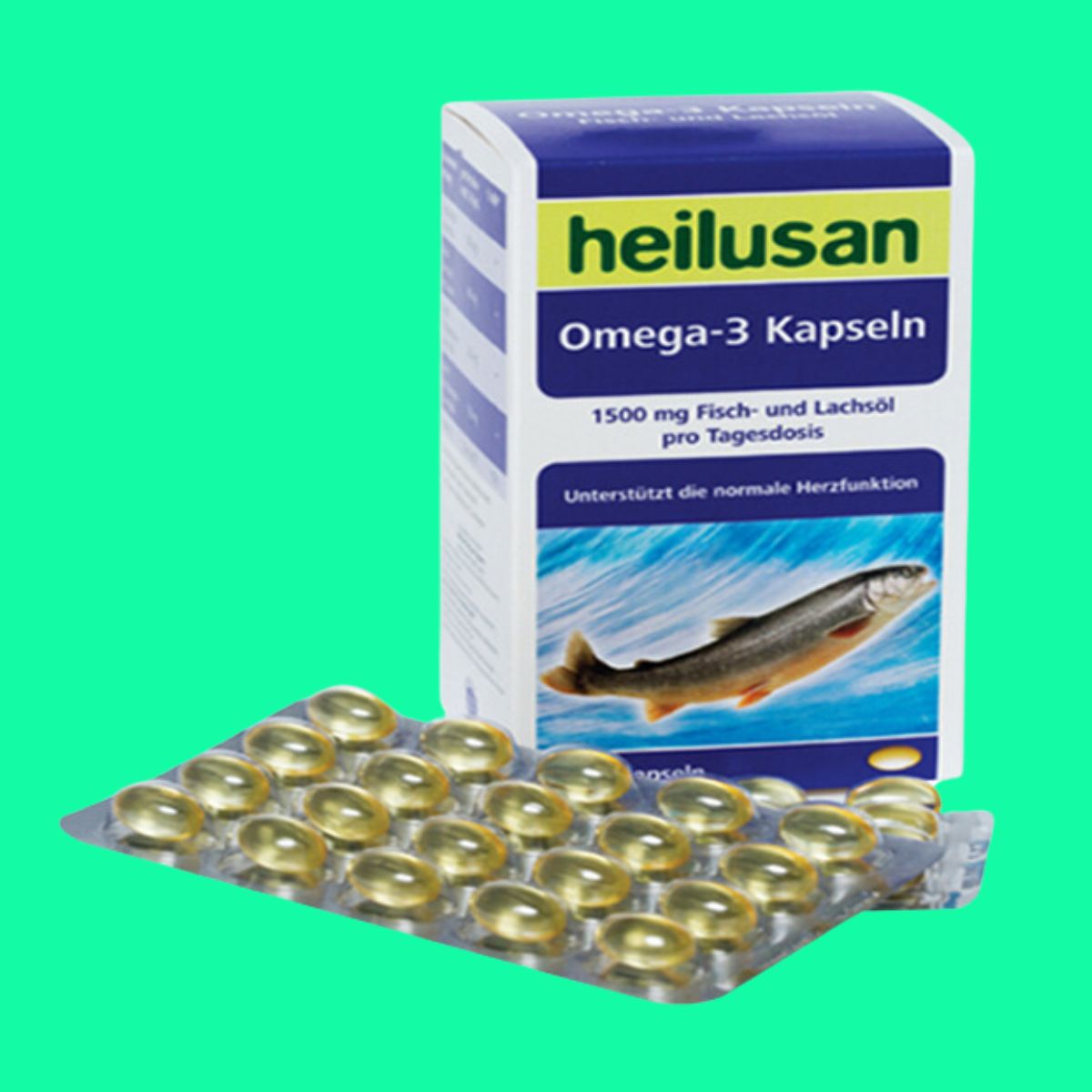 Omega 3 Kapseln (1) Omega 3 Kapseln