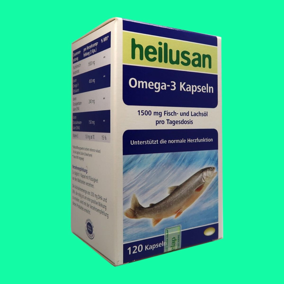 Omega 3 Kapseln (2) Omega 3 Kapseln