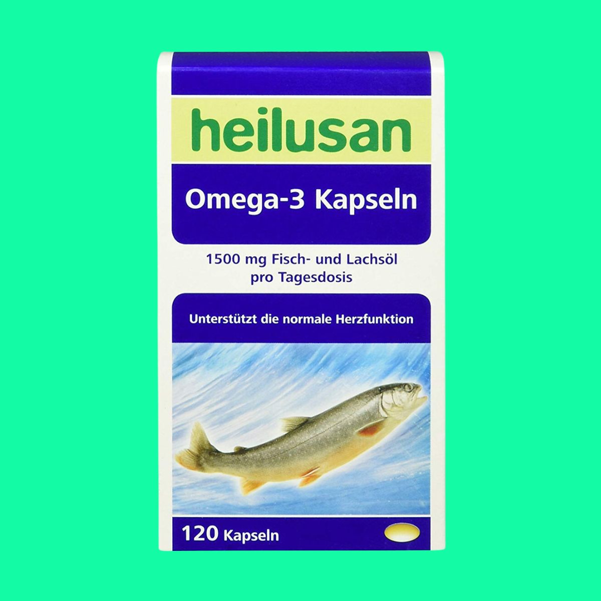 Omega 3 Kapseln (3) Omega 3 Kapseln